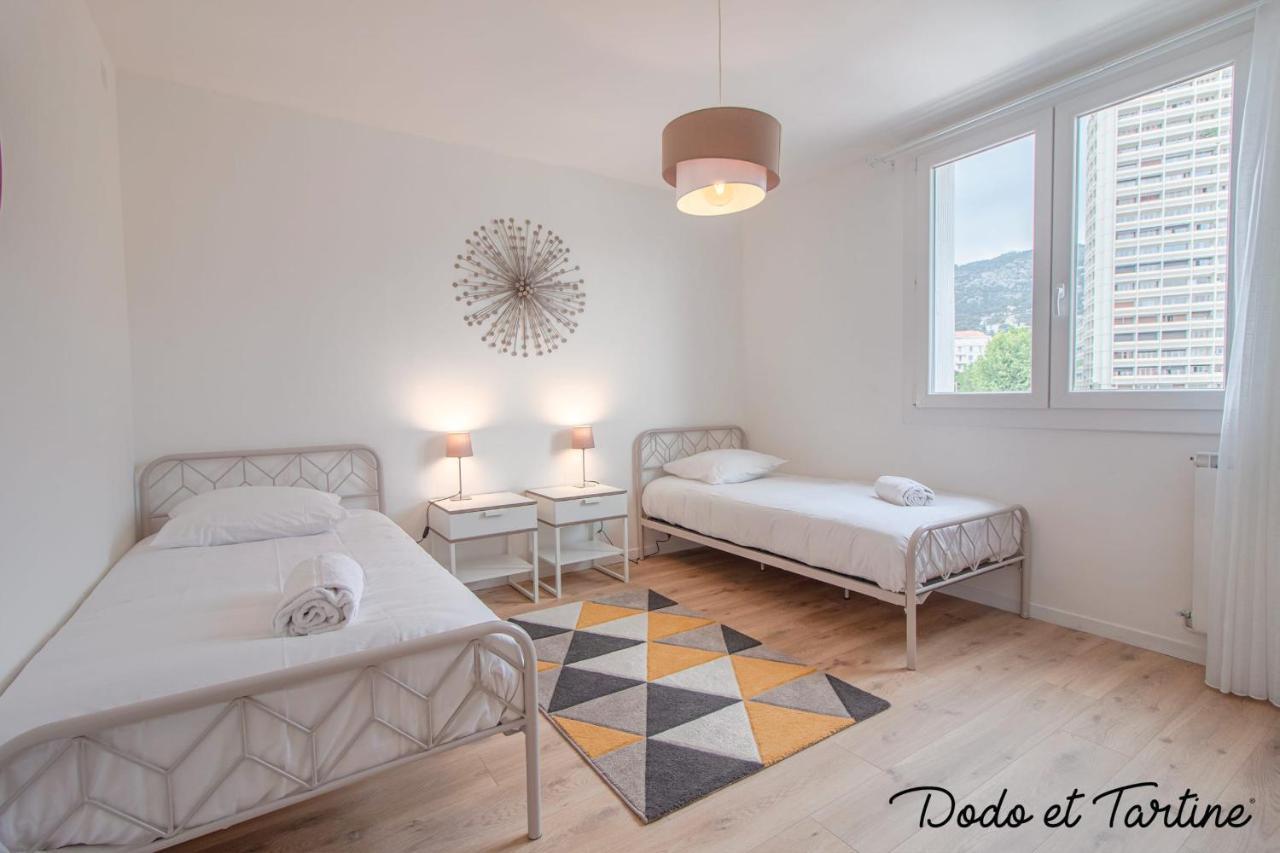Beautiful 2 Bedroom With Balcony - Dodo Et Tartine Τουλόν Εξωτερικό φωτογραφία